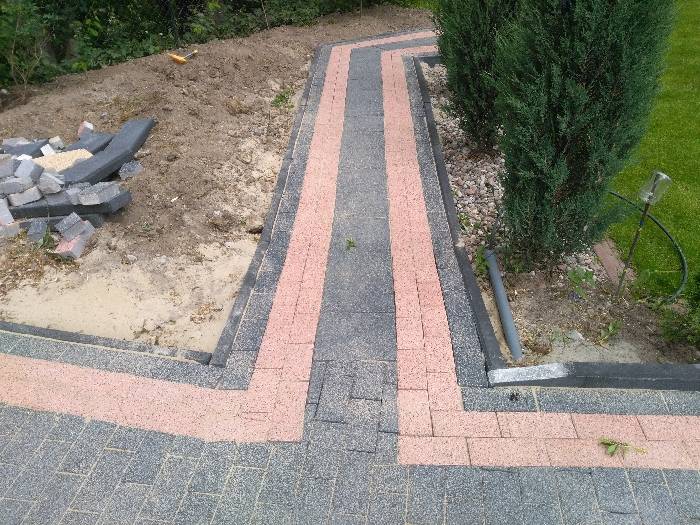 Toruń układanie brukowej kostki
